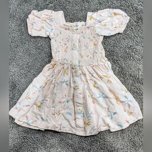 Jessica Simpson Girls Smocked Floral Dress